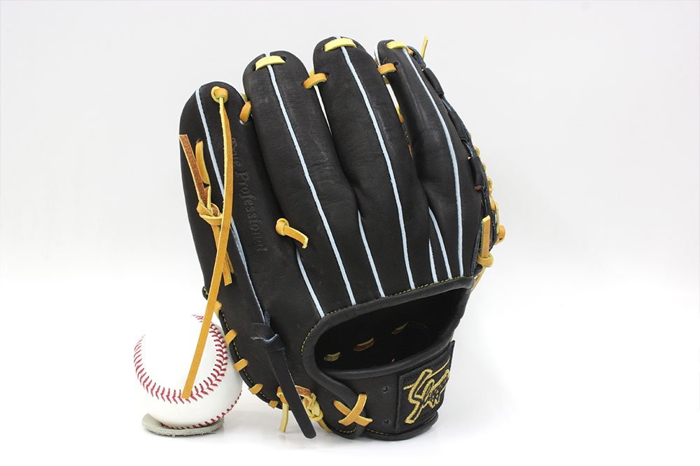 久保田スラッガー軟式内野手用グローブ KSN-L7S 黒 湯揉み型付済 未使用品 Amazon | 久保田スラッガー KSN-L7S ブラック 軟式用グラブ 内